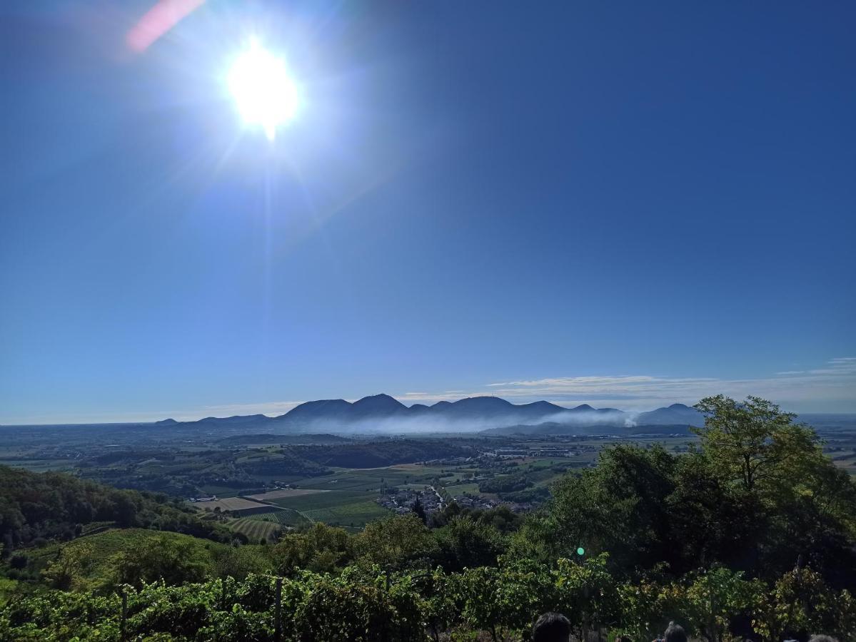 Alloggio La Perla, Quiete Ed Eleganza Con Vista Barbarano Vicentino Bagian luar foto