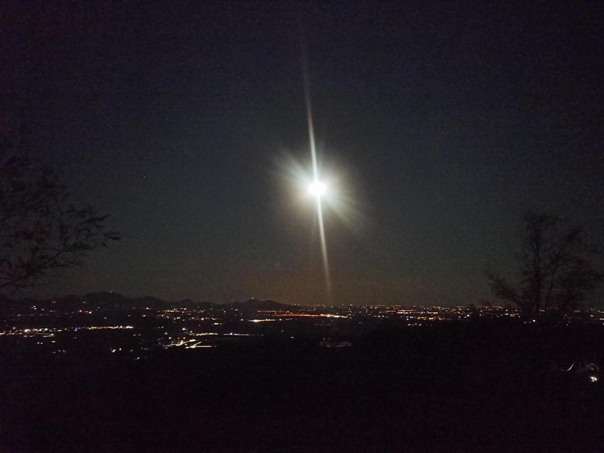 Alloggio La Perla, Quiete Ed Eleganza Con Vista Barbarano Vicentino Bagian luar foto