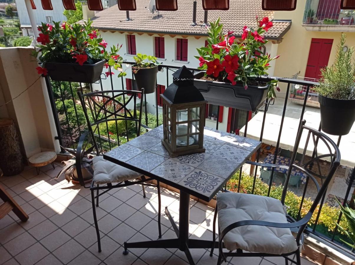 Alloggio La Perla, Quiete Ed Eleganza Con Vista Barbarano Vicentino Bagian luar foto