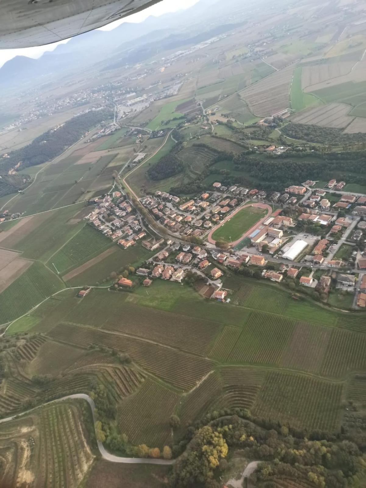 Alloggio La Perla, Quiete Ed Eleganza Con Vista Barbarano Vicentino Bagian luar foto